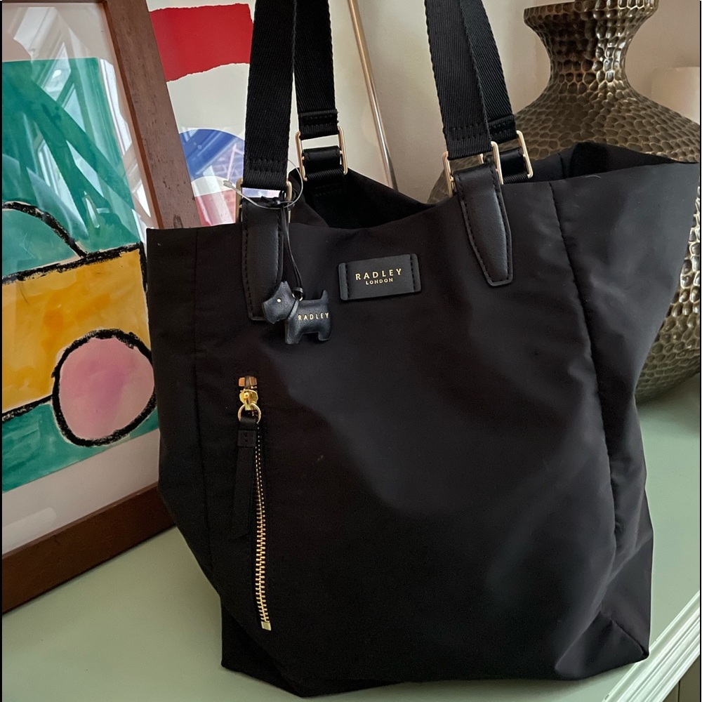Radley black purse